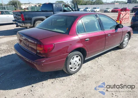 2002 Saturn S-Series Sl1 from USA, damaged, VIN 1G8ZH52862Z120636